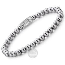 Rebel & Rose Armband RR-6DV01-S-S Silver Shine 16,5cm