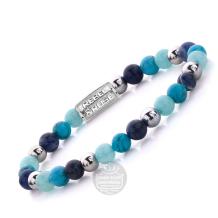 Rebel & Rose Armband RR-60056-S-S Blue Summer Vibes 16,5cm