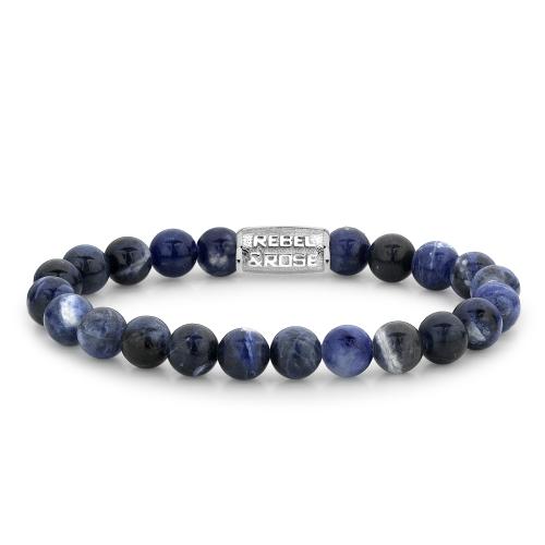 Rebel & Rose armband Midnight Blue RR-80010-S-19