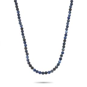 Rebel and Rose Necklace Midnight Blue 6mm RR-NL038-S-55