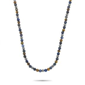 Rebel and Rose Necklace Blue Rain 6mm RR-NL043-S-55