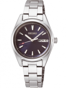 Seiko Dameshorloge SUR353P1 Staal Blauw