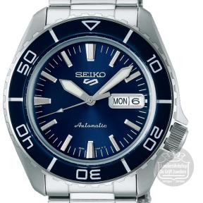 Seiko 5 Sports Automatic horloge SRPK97K1 Blauw