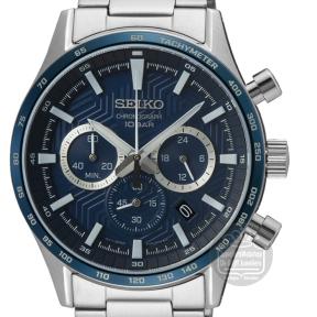 seiko chronograaf heren horloge SSB445P1