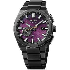 seiko astron SSJ029J1 gps solar world-time horloge