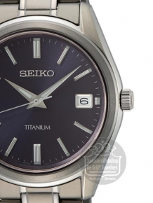 Seiko Horloge Titanium SUR373P1