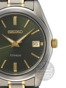 Seiko Horloge Titanium SUR377P1