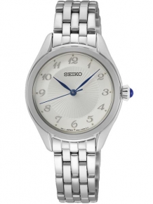 Seiko Dameshorloge SUR379P1 Staal