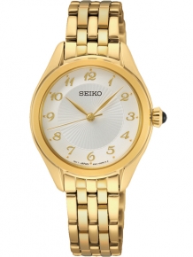 Seiko Dameshorloge SUR384P1 Staal