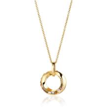 Sif Jakobs Ferrara Necklace SJ-P1211-ACZ-SG