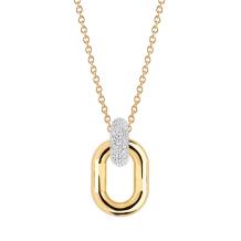 Sif Jakobs Capri Due Necklace SJ-P62018-CZ-SG45-60