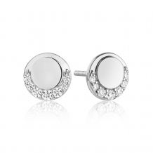 Sif Jakobs Portofino Piccolo Earrings SJ-E12010-CZ-SS