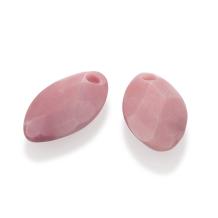 Sparkling Jewels Eardrops Pink Rhodonite Ear Leaf EAGEM24-FCLF-S