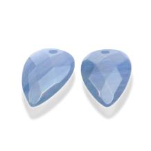 Sparkling Jewels Eardrops Blue Aventurine Blossom EAGEM37-BS