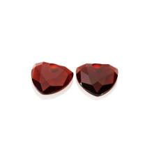 Sparkling Jewels Eardrops Earring Editions Ruby Quartz Trillion EAGEM50-TRI