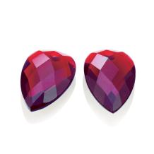 Sparkling Jewels Eardrops Earring Editions Fuchsia Quartz Blossom EAGEM51-BS