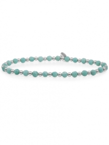 sparkling jewels armband amazonite interstellar sb-gem12-3mm-mix