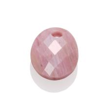 Sparkling Jewels Hanger Medium Oval Pink Rhodonite PENGEM24-MO