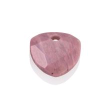 Sparkling Jewels Hanger Pink Rhodonite Trillion Cut PENGEM24-TRI