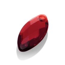 Sparkling Jewels Hanger Leaf Editions Facet Ruby Quartz PENGEM50-FCT-S