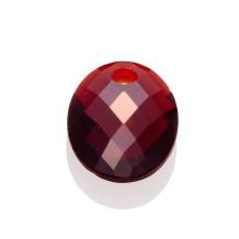 Sparkling Jewels Hanger Medium Oval Ruby Quartz PENGEM50-MO