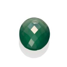 Sparkling Jewels Hanger Medium Oval Green Onyx PENGEM53-MO