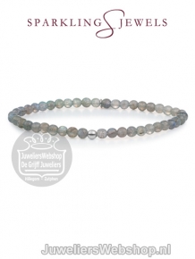 sparkling jewels armband labradorite saturn small 4mm sb-gem18-add-4mm