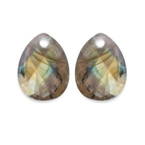 Sparkling Jewels Eardrops Labradorite Afterglow EAGEM18