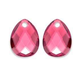 Sparkling Jewels Eardrops Fuchsia Quartz Afterglow EAGEM51