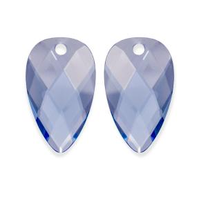 Sparkling Jewels Eardrops Aquamarine Quartz Blossom EAGEM56-BS