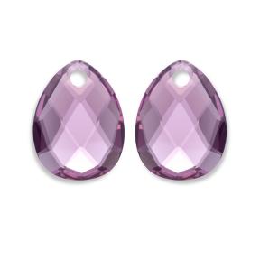 Sparkling Jewels Eardrops Aubergine Quartz Afterglow EAGEM59