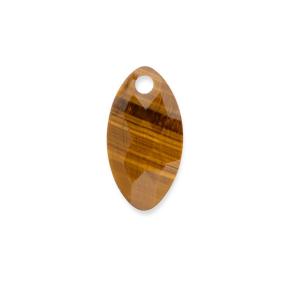 Sparkling Jewels Hanger Leaf Tiger Eye PENGEM09-FCT-S