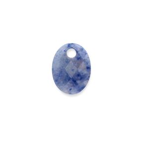 Sparkling Jewels Hanger Medium Oval Blue Aventurine PENGEM37-MO