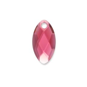 Sparkling Jewels Hanger Leaf Editions Facet Fuchsia Quartz PENGEM51-FCT-S