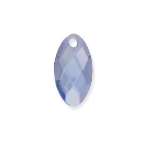 Sparkling Jewels Hanger Leaf Editions Facet Aquamarine Quartz PENGEM56-FCT-S