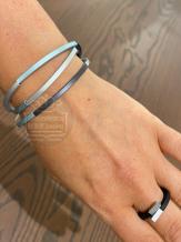 step by step armband buizen 500296-Lichtblauw