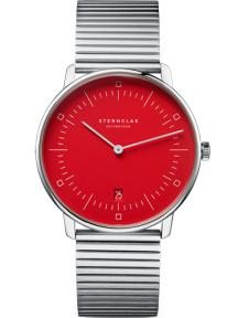 Sternglas Naos Bauhaus Horloge S01-NAF24-ME06