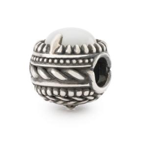 trollbeads kraal Pad van de LIefde TAGBE-00130 zilver