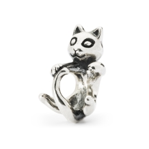 trollbeads kraal Vrolijke Kat TAGBE-20242