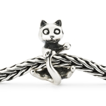 trollbeads kraal Vrolijke Kat TAGBE-20242