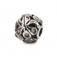 trollbeads kraal Klaver TAGBE-40124 zilver