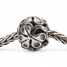 trollbeads kraal Klaver TAGBE-40124 zilver