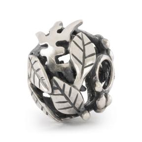 Trollbeads kraal Bladeren van een Lang Leven TAGBE-60012