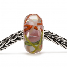 Trollbeads Sierlijk Riet glas kraal TGLBE-20132