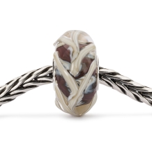 Trollbeads Ginsengwortel glas kraal TGLBE-20292