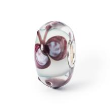 Trollbeads Harmonie in vlucht glas kraal TGLBE-20346