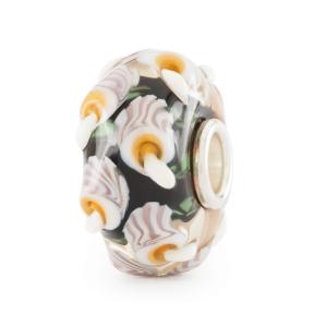 Trollbeads Paddenstoelen van flexibiliteit glas kraal TGLBE-20423