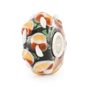 Trollbeads Paddenstoelen van Kracht glas kraal TGLBE-20424