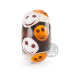 Trollbeads Familieglimlachen glas kraal TGLBE-20430