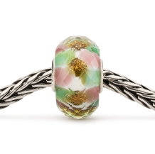 Trollbeads Schilderspalet glas kraal TGLBE-30069